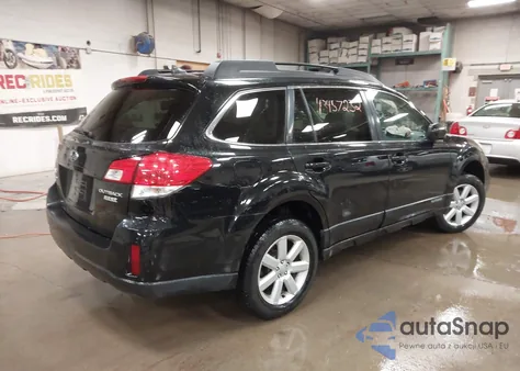 2014 Subaru Outback 2.5I Limited from USA, damaged, VIN 4S4BRBKC8E3255224